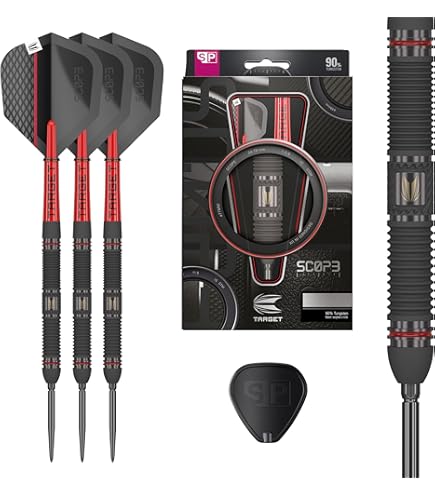 Amazon.com : Target Darts Luke Littler Loadout Steel Tip